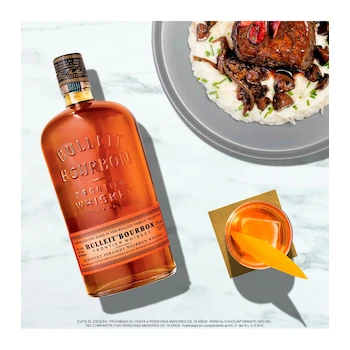 Imagen 4 de Whisky Bulleit Bourbon Frontier Original 750 ml