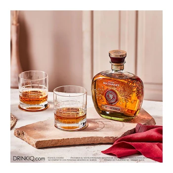 Imagen 2 de Whisky Buchanan's Red Seal Blended Scotch 750 ml