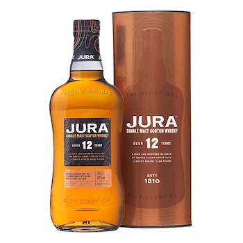 Imagen 1 de Whisky Single Malt Jura 12 Años 700 ml