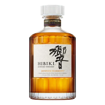 Imagen de referencia para Suntory Hibiki Harmony Japanese Blended Whisky 750 ml