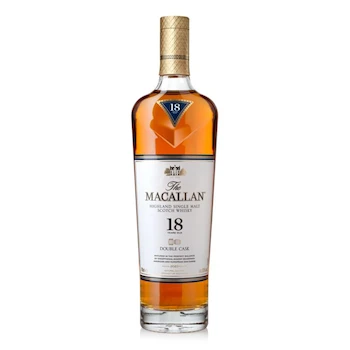 Imagen 2 de The Macallan Double Cask 18 Years Old Single Malt Scotch Whisky 700 ml