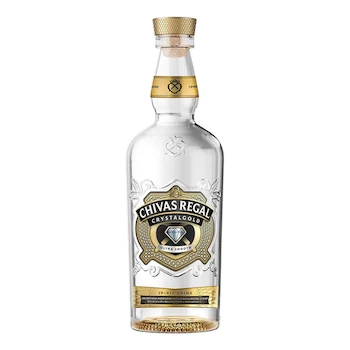 Imagen de referencia para Whisky Escocés Blended Chivas Regal Crystal Gold 700 ml