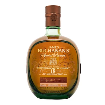 Imagen de referencia para Whisky Buchanan's Special Reserve 18 Años Blended Scotch 750 ml
