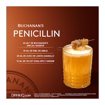 Imagen 3 de Whisky Buchanan's Special Reserve 18 Años Blended Scotch 750 ml