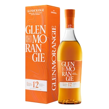 Imagen de referencia para Glenmorangie The Original Highland Single Malt Scotch Whisky 12 Años 750 ml