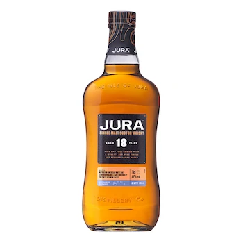 Imagen 1 de Whisky Escocés Single Malt Jura 18 Años 700 ml