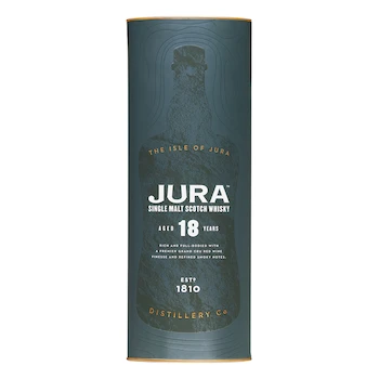 Imagen 3 de Whisky Escocés Single Malt Jura 18 Años 700 ml