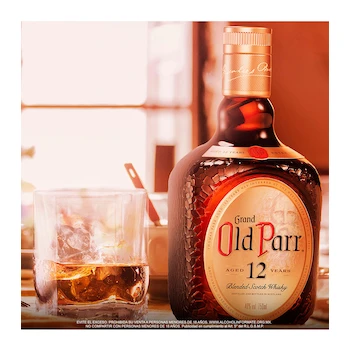 Imagen 3 de Whisky Old Parr 12 Años Blended Scotch Whisky Botella de 750 ml