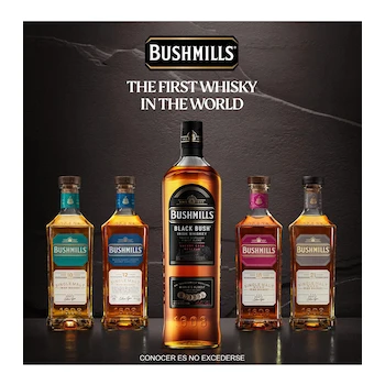 Imagen 5 de Bushmills Black Bush Irish Whiskey 750 ml