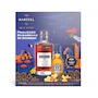 Miniatura de Martell Blue Swift VSOP Cognac 700 ml + Chivas Regal 18 Year Old Blended Scotch Whisky 200 ml