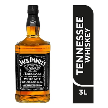 Imagen 2 de Whisky Jack Daniel's Old No. 7 Brand Tennessee 3 L