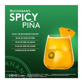 Imagen 3 de Whisky Buchanan's Deluxe 12 Años Blended Scotch 750 ml