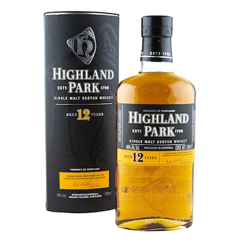 Imagen 2 de Whisky Escocés Single Malt Highland Park 12 Años Viking Honour 700 ml