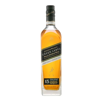 Imagen de referencia para Whisky Johnnie Walker Green Label Blended Malt Scotch 700 ml