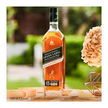 Imagen 4 de Whisky Johnnie Walker Green Label Blended Malt Scotch 700 ml