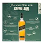 Miniatura de Whisky Johnnie Walker Green Label Blended Malt Scotch 700 ml