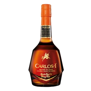 Imagen alusiva al producto Brandy Carlos I Solera Gran Reserva Bodegas Osborne 700 ml