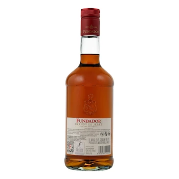 Imagen 2 de Fundador Brandy de Jerez Sherry Cask 700 ml