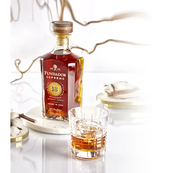 Imagen 5 de Brandy Fundador Supremo 18 Años 1000 ml