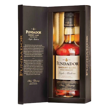 Imagen 3 de Fundador Brandy Triple Madera 700 ml