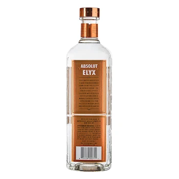 Imagen 2 de Vodka Absolut Elyx 750 ml