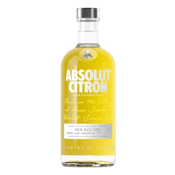 Imagen alusiva al producto Absolut Vodka Citron Botella 750 ml