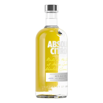 Imagen 3 de Absolut Vodka Citron Botella 750 ml