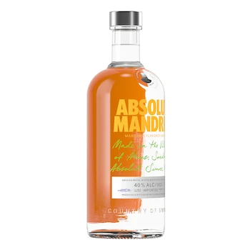 Imagen 3 de Absolut Mandrin Mandarin Orange Flavored Vodka 750 ml