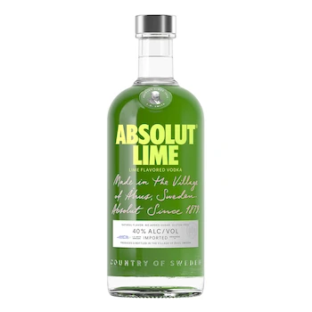 Imagen alusiva al producto Absolut Lime Vodka 750 ml