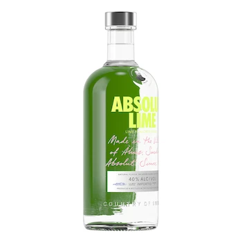 Imagen 3 de Absolut Lime Vodka 750 ml