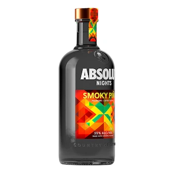 Imagen 3 de Vodka Absolut Nights Smoky Piña 700 ml