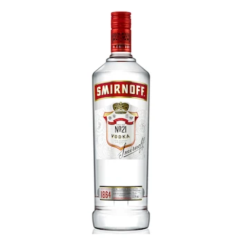 Imagen de referencia para Vodka Smirnoff No. 21 Red Label 1 L