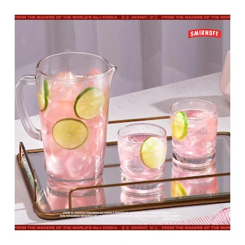 Imagen 2 de Vodka Smirnoff No. 21 Red Label 1 L