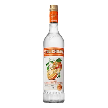 Imagen alusiva al producto Stolichnaya Vodka Ohranj 750 ml