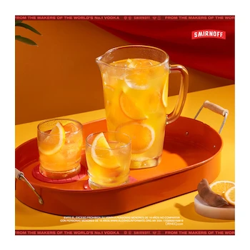 Imagen 2 de Vodka Smirnoff X1 Sabor Tamarindo Botella 750 ml