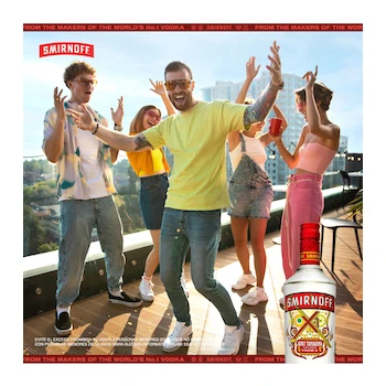 Imagen 4 de Vodka Smirnoff X1 Sabor Tamarindo Botella 750 ml