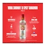Miniatura de Vodka Smirnoff X1 Sabor Tamarindo Botella 750 ml