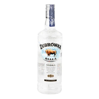 Imagen de referencia para Vodka Żubrówka Biała 40% 750 ml