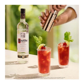 Imagen 3 de Ketel One Vodka 750 ml