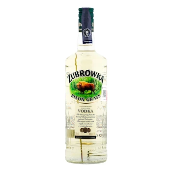 Imagen de referencia para Vodka Zubrówka Bison Grass 750 ml
