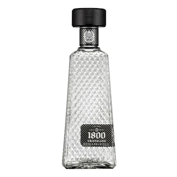 Imagen 1 de Tequila 1800 Añejo Cristalino Botella 700 ml