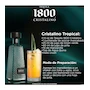 Miniatura de Tequila 1800 Añejo Cristalino Botella 700 ml