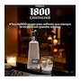 Miniatura de Tequila 1800 Añejo Cristalino Botella 700 ml