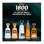 Miniatura de Tequila 1800 Añejo Cristalino Botella 700 ml