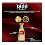 Miniatura de Botella de Tequila Reserva 1800 Reposado 700 ml