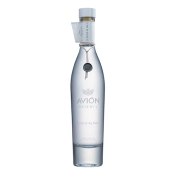 Imagen alusiva al producto Avión Tequila Añejo Cristalino 750 ml