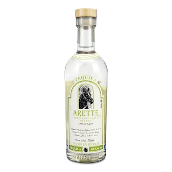Imagen alusiva al producto Tequila Arette Artesanal Suave Blanco 750 ml