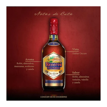 Imagen 3 de Casa Cuervo Tequila Extra Añejo José Cuervo Reserva de la Familia 750 ml