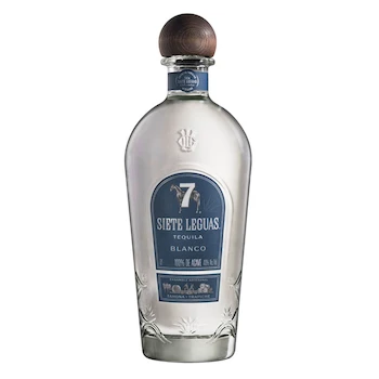 Imagen 1 de Casa Siete Leguas Tequila 7 Leguas Blanco 1 L