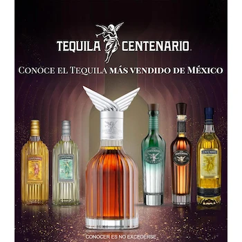 Imagen 2 de Gran Centenario Tequila Extra Añejo Gallardo 750 ml